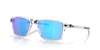 [Prizm Sapphire Lenses, Polished Clear Frame]