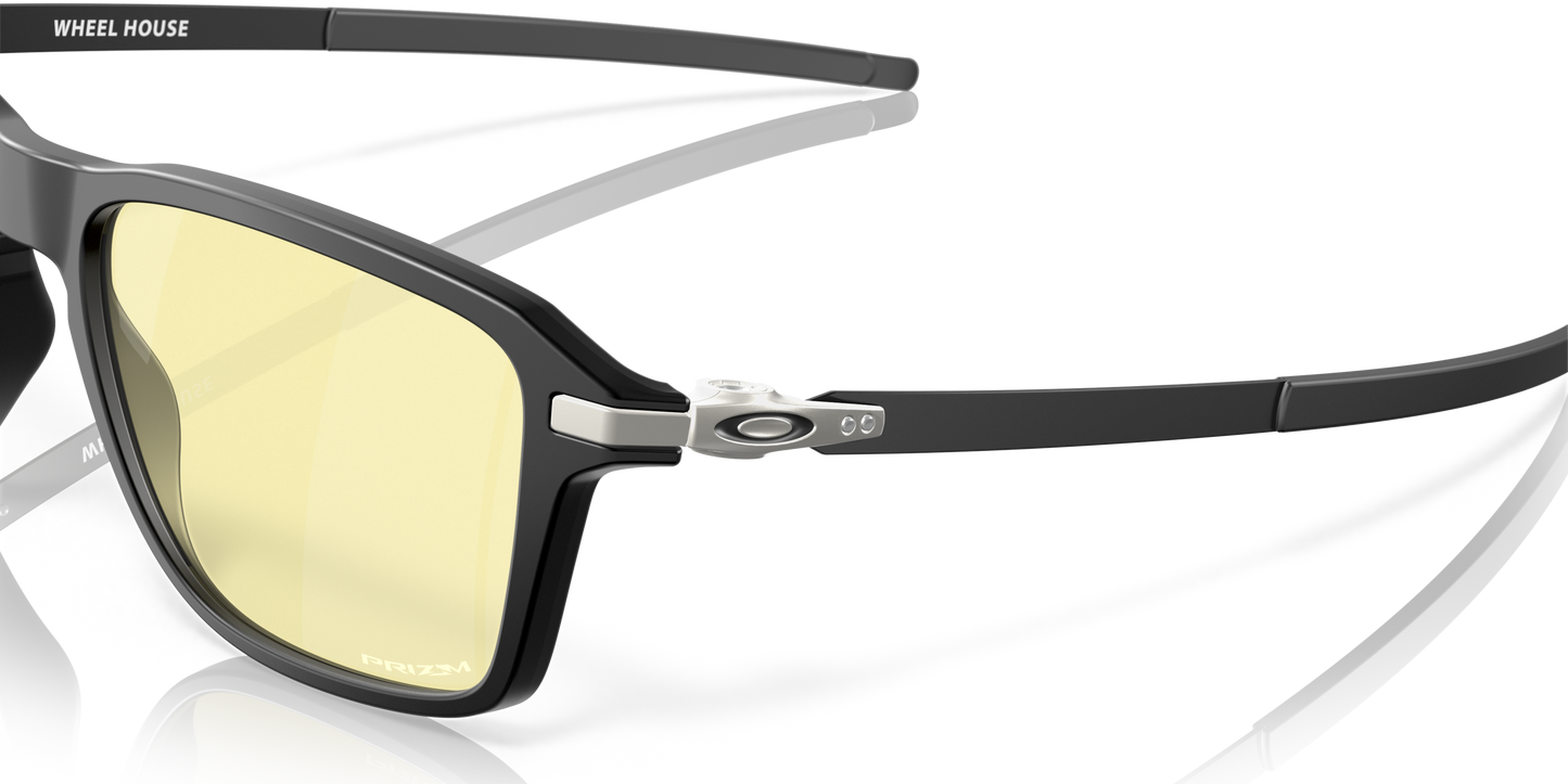 [Prizm Gaming™ 2.0 Lenses, Matte Black Frame]