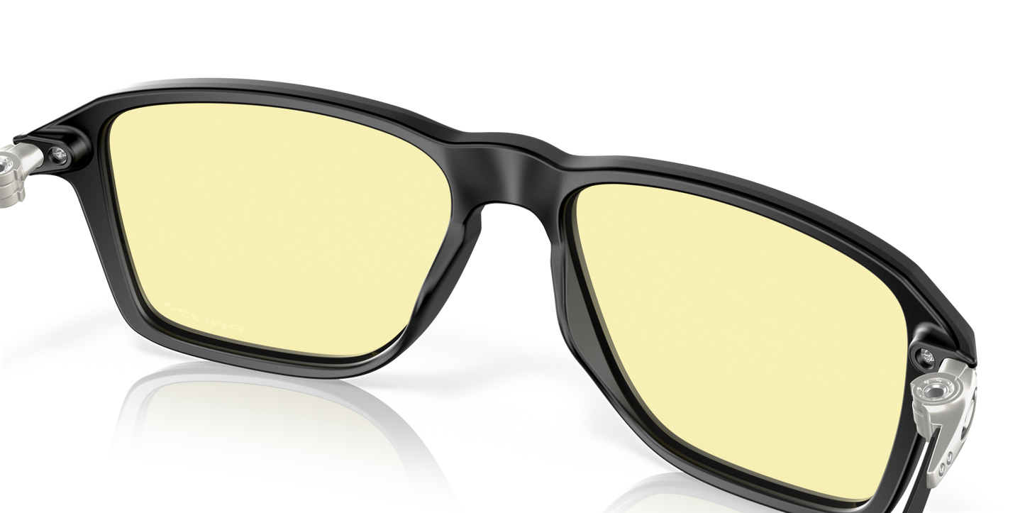 [Prizm Gaming™ 2.0 Lenses, Matte Black Frame]