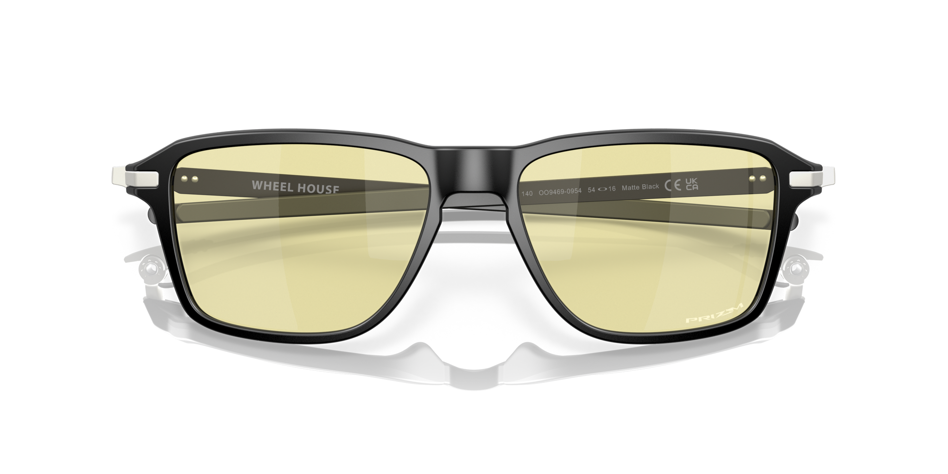 [Prizm Gaming™ 2.0 Lenses, Matte Black Frame]