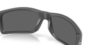 Prizm Black Polarized Lenses, Steel Frame