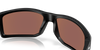 [Prizm Deep Water Polarized Lenses, Matte Black Frame]