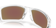 Prizm Sapphire Polarized Lenses, Clear Frame