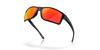 [Prizm Ruby Polarized Lenses, Matte Black Frame]