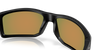 [Prizm Ruby Polarized Lenses, Matte Black Frame]