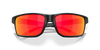 [Prizm Ruby Polarized Lenses, Matte Black Frame]