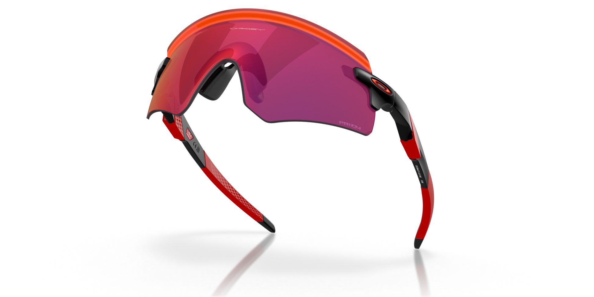 [Prizm Road Lenses, Matte Black Frame]