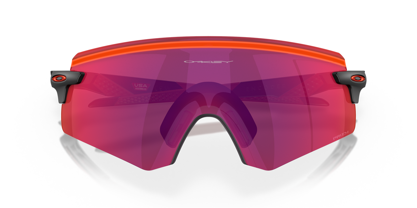 [Prizm Road Lenses, Matte Black Frame]