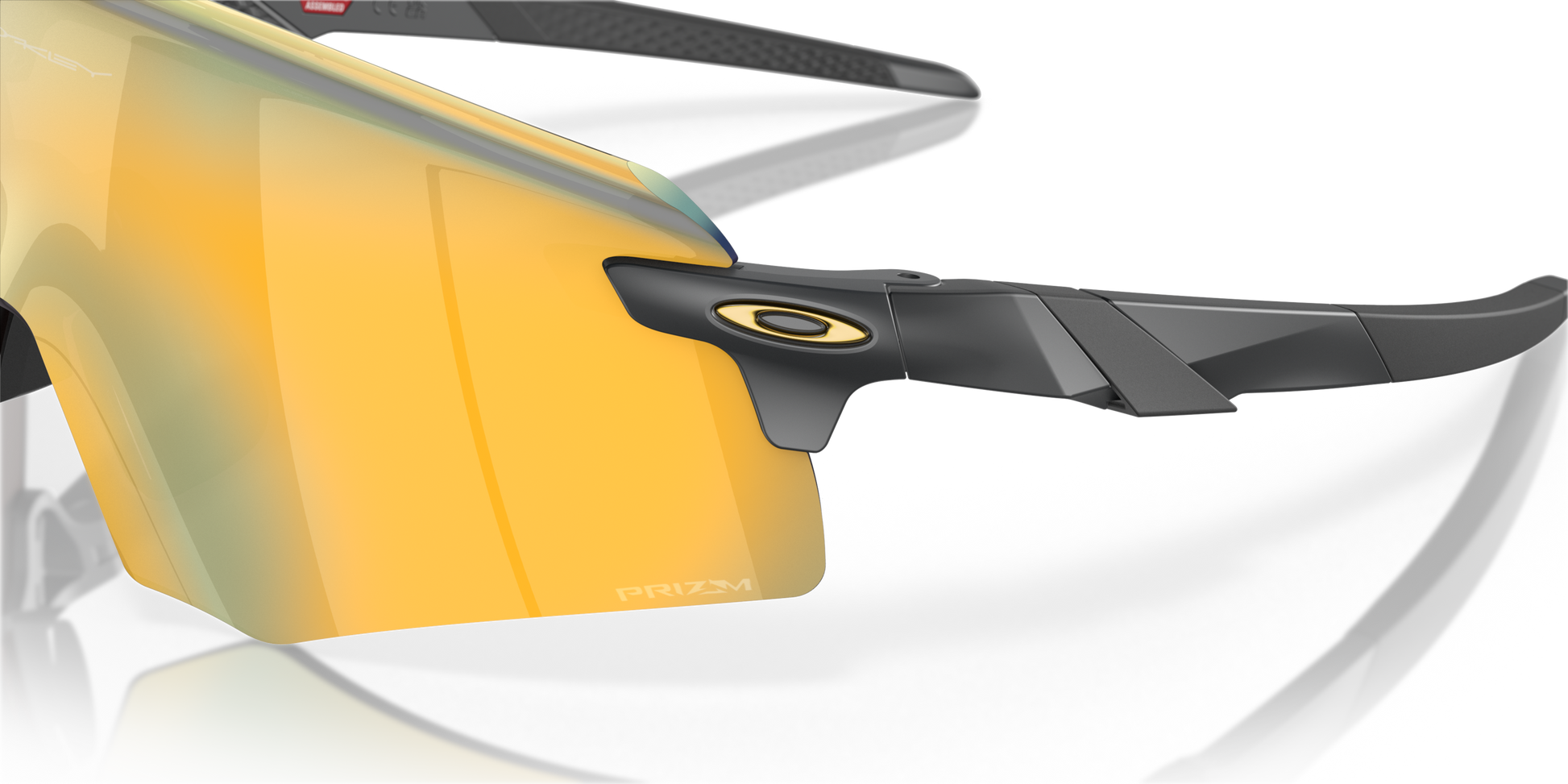 [Prizm 24K Lenses, Matte Carbon Frame]