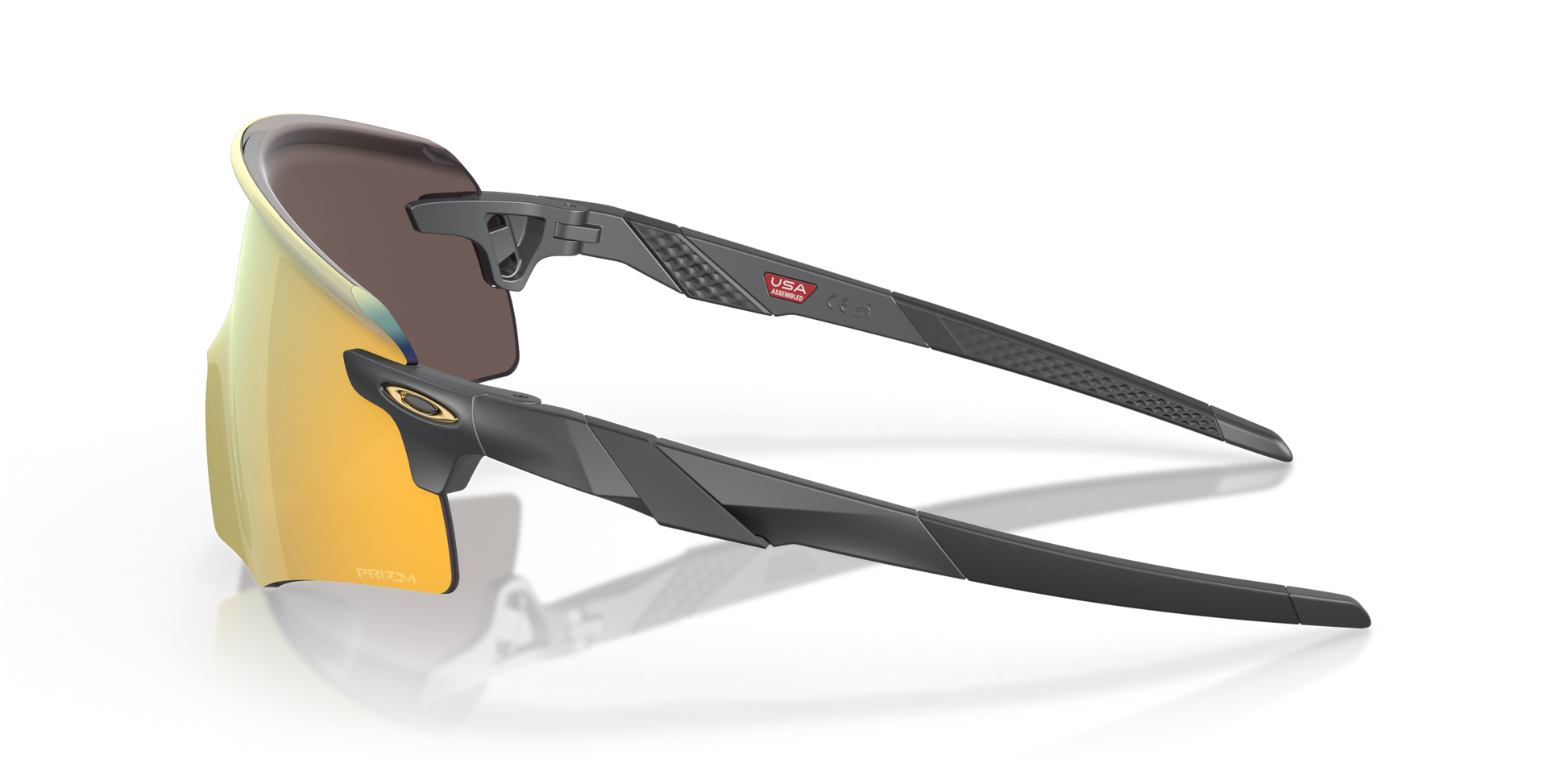 [Prizm 24K Lenses, Matte Carbon Frame]