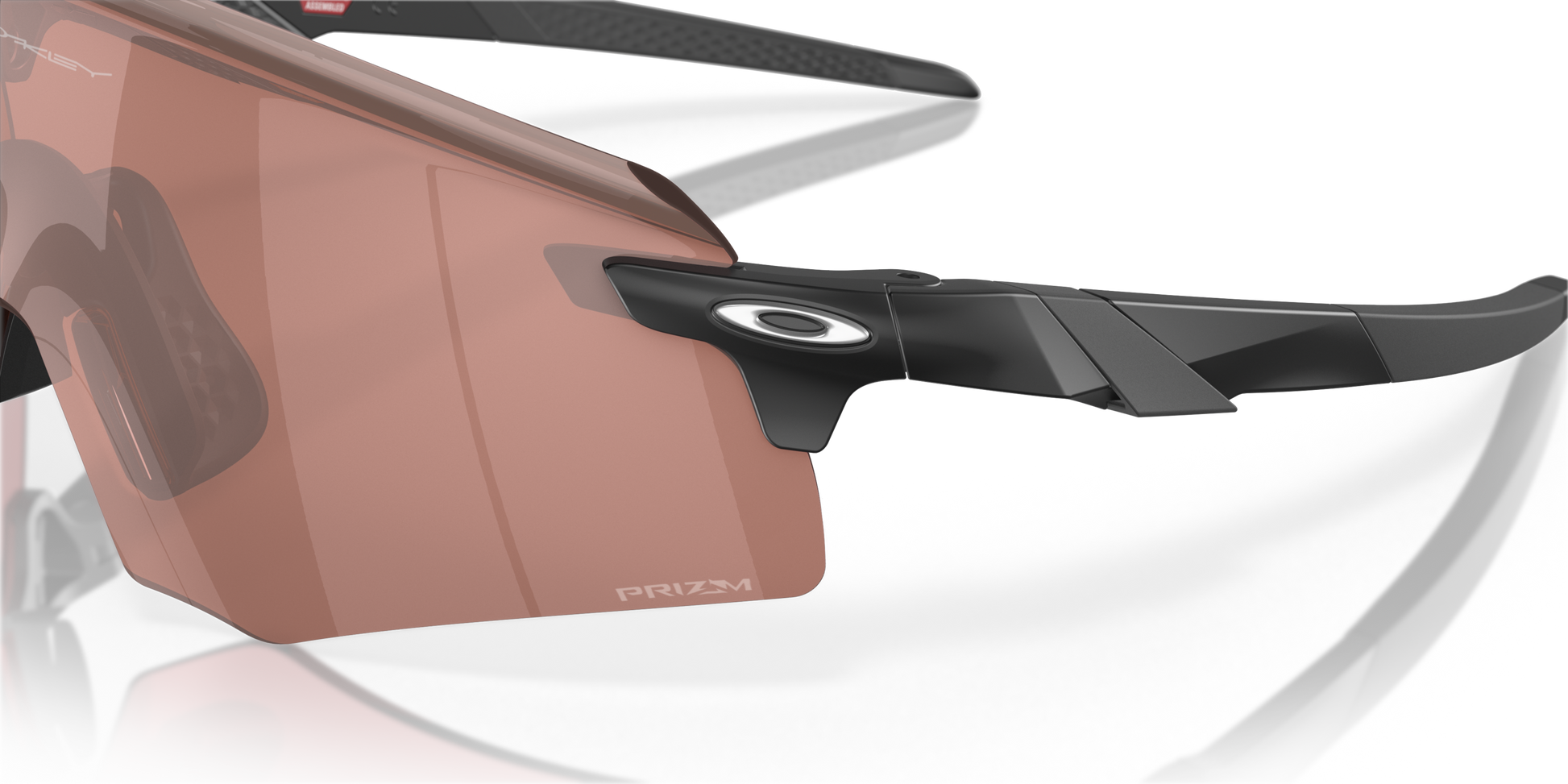 [Prizm Dark Golf Lenses, Matte Black Frame]