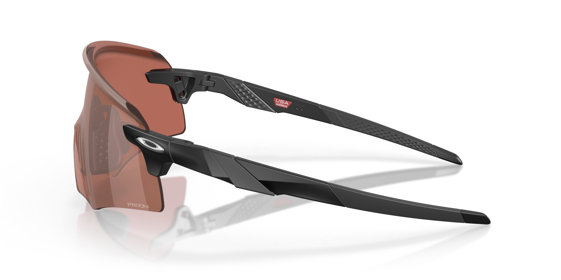 [Prizm Dark Golf Lenses, Matte Black Frame]