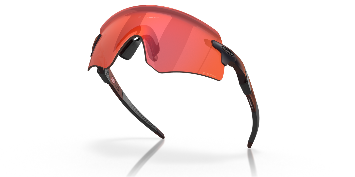 [Prizm Trail Torch Lenses, Matte Red Colorshift Frame]