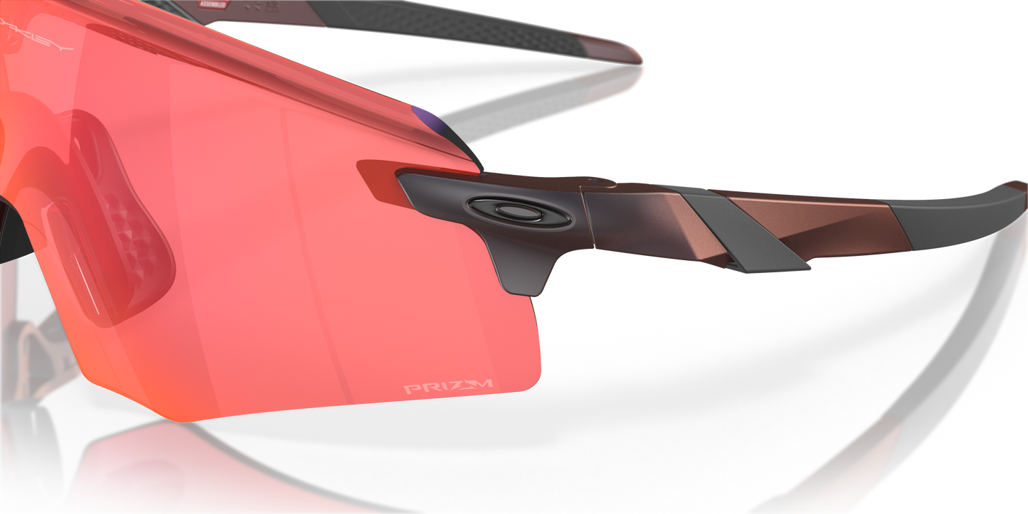 [Prizm Trail Torch Lenses, Matte Red Colorshift Frame]