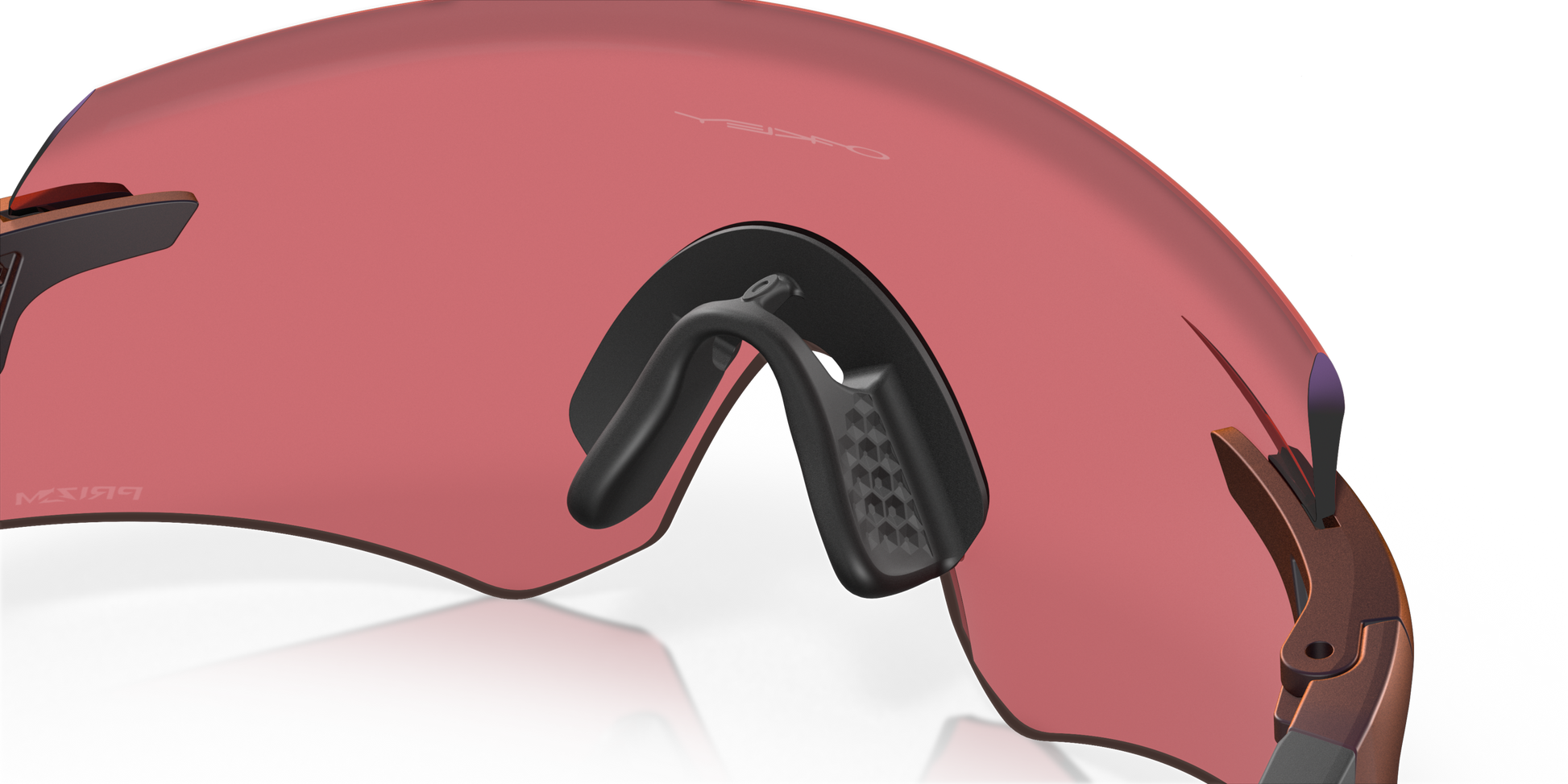 [Prizm Trail Torch Lenses, Matte Red Colorshift Frame]