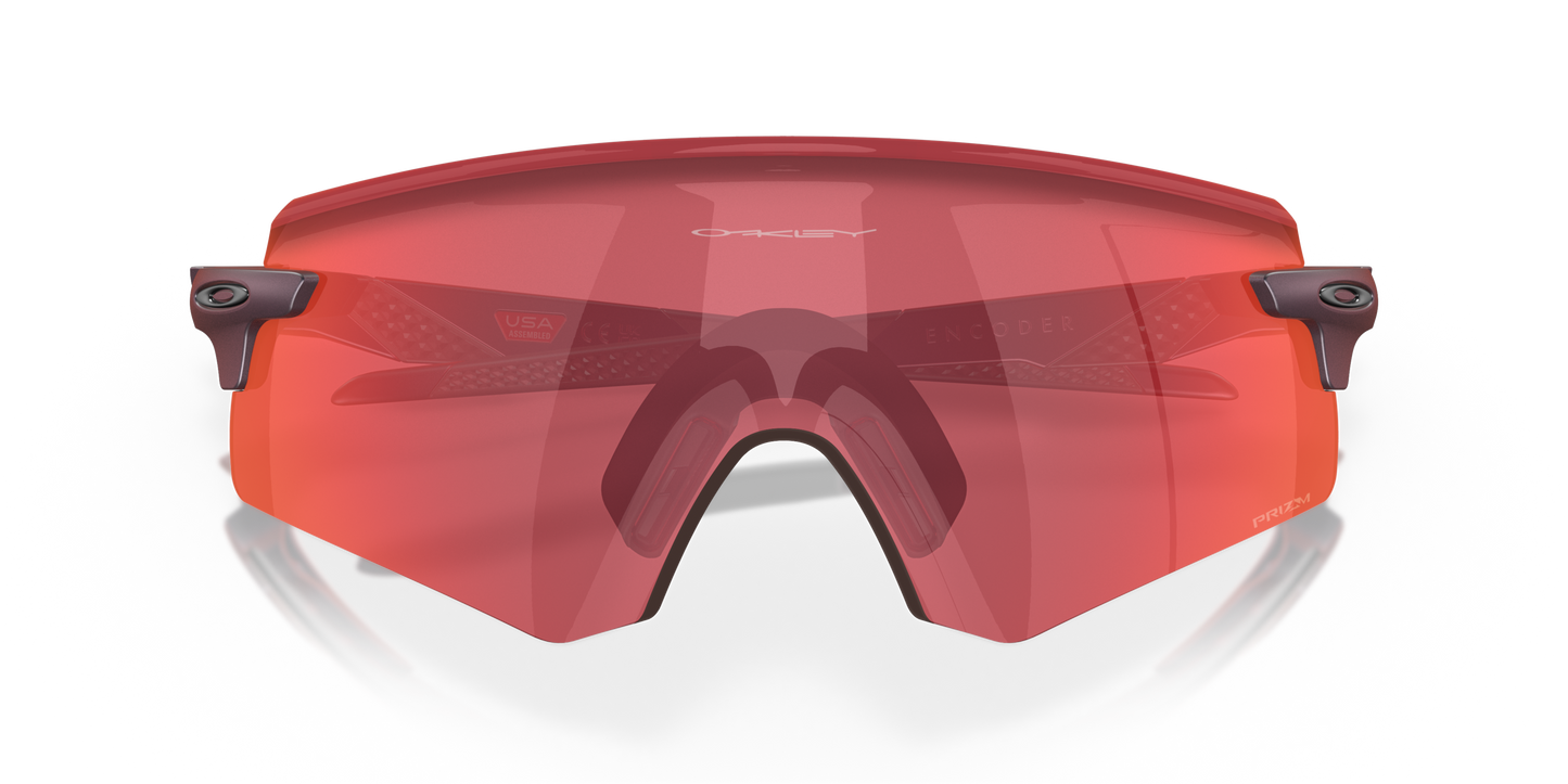 [Prizm Trail Torch Lenses, Matte Red Colorshift Frame]