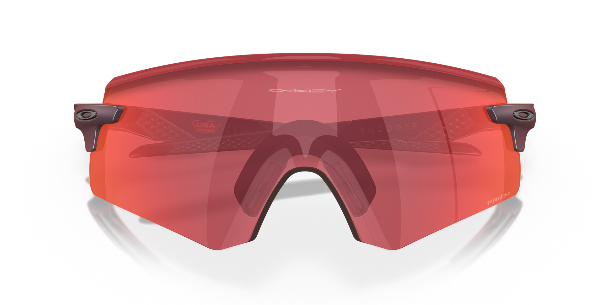 [Prizm Trail Torch Lenses, Matte Red Colorshift Frame]