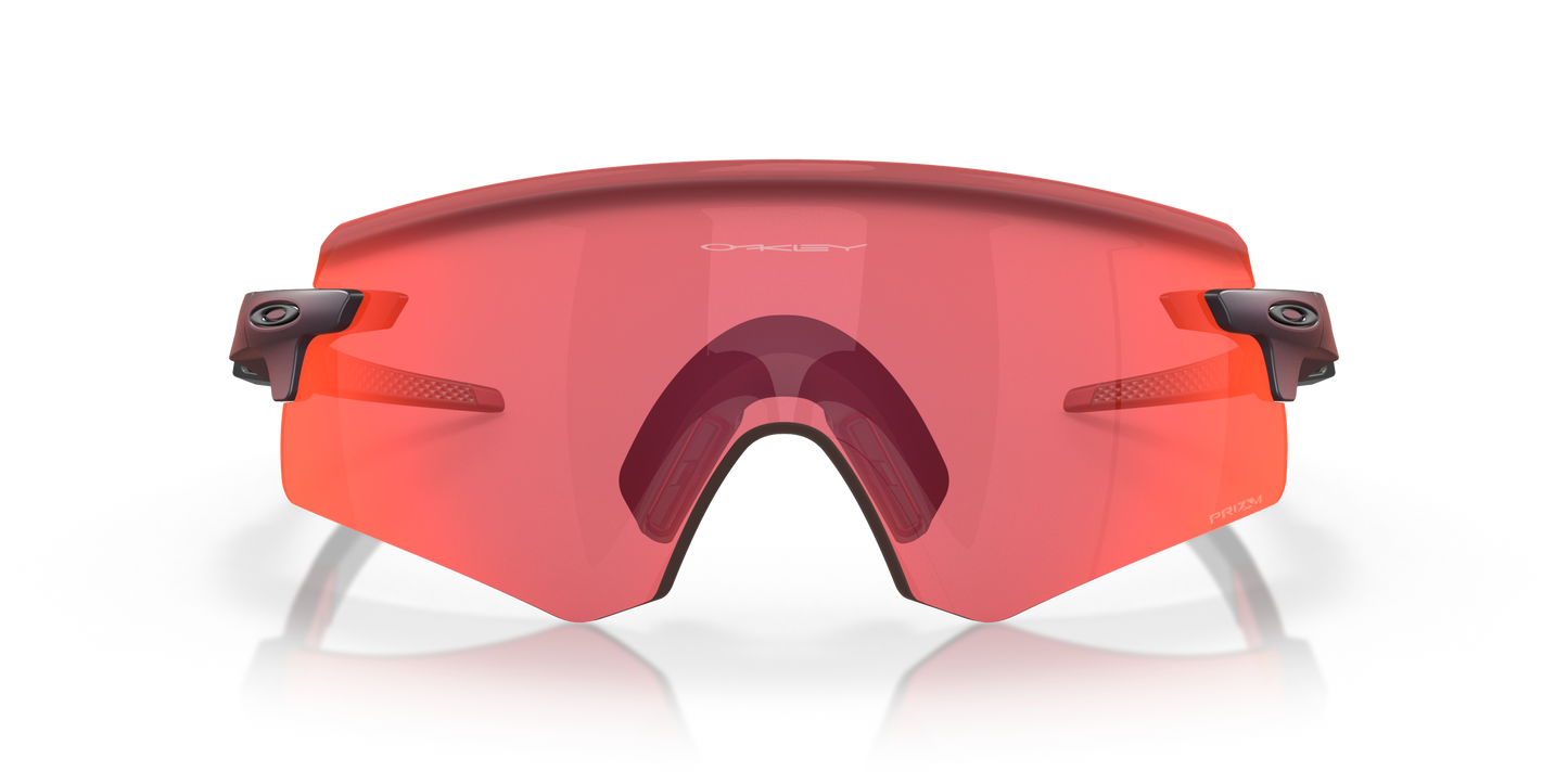 [Prizm Trail Torch Lenses, Matte Red Colorshift Frame]