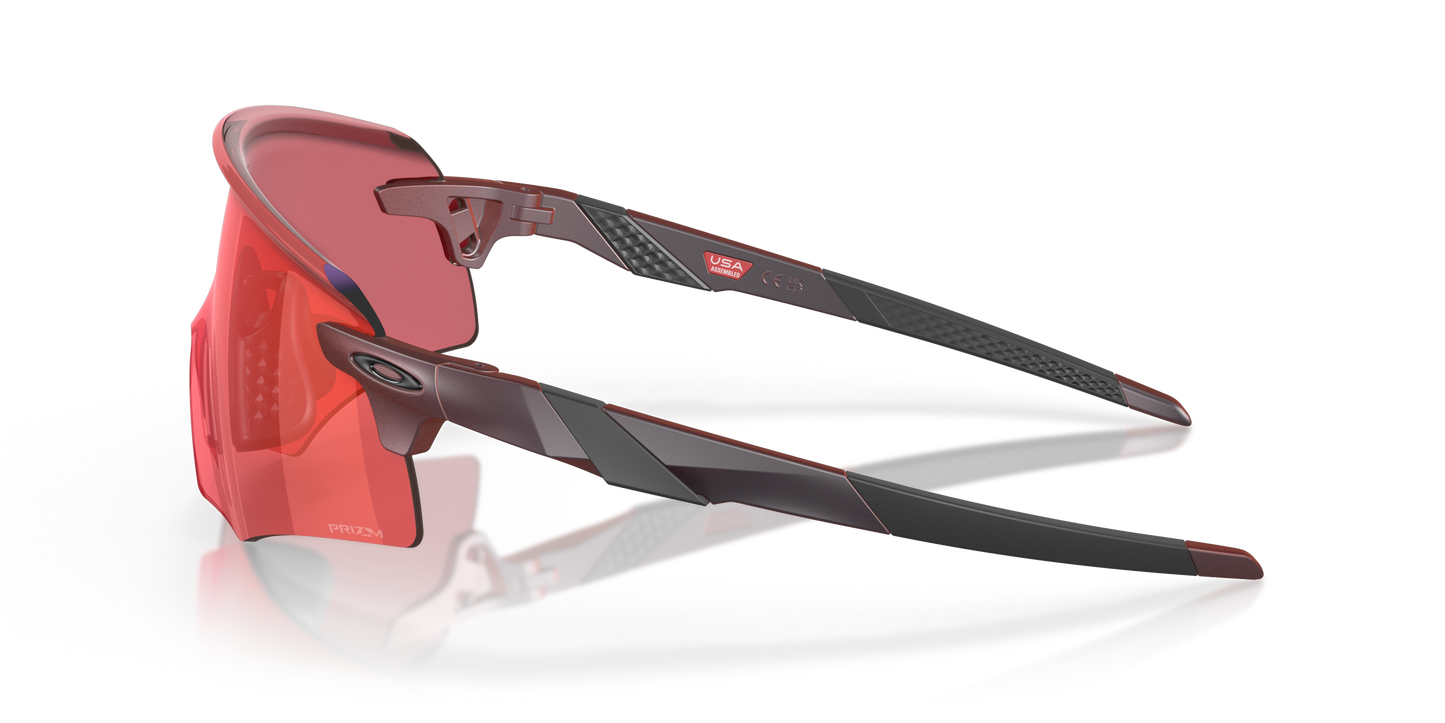 [Prizm Trail Torch Lenses, Matte Red Colorshift Frame]