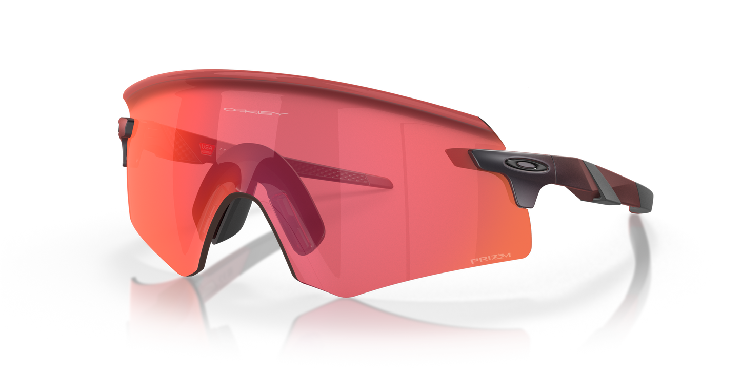 [Prizm Trail Torch Lenses, Matte Red Colorshift Frame]