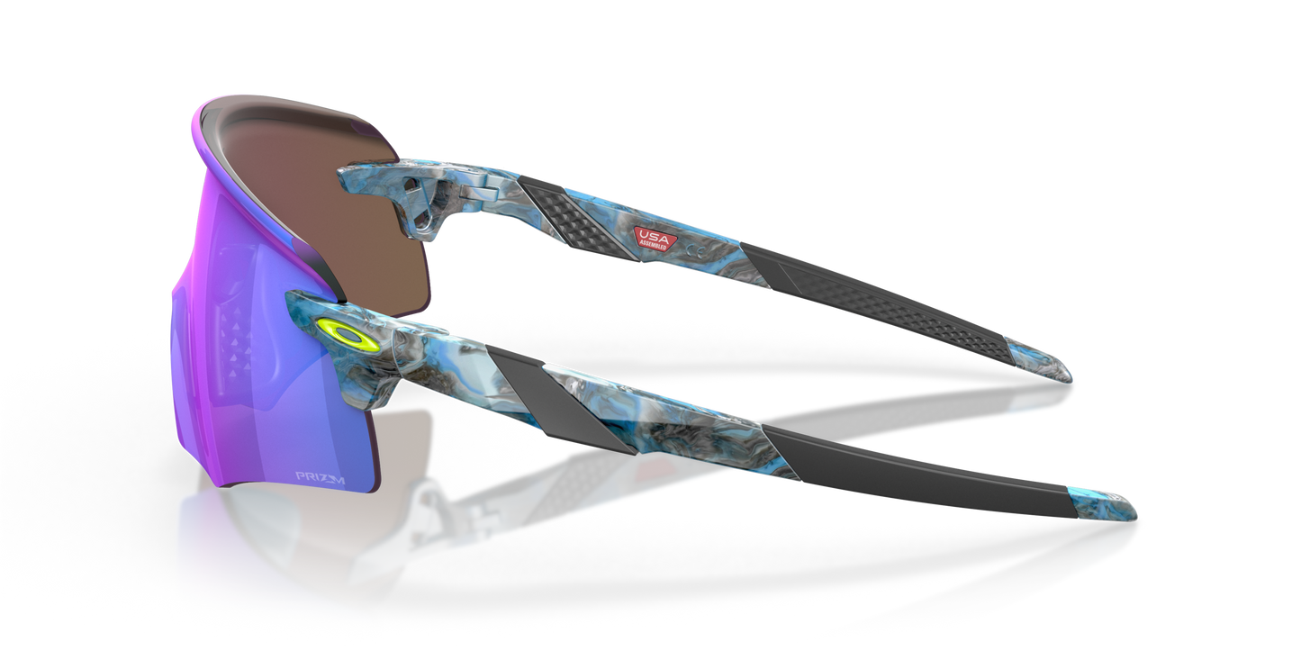 [Prizm Sapphire Lenses, Sanctuary Swirl Frame]