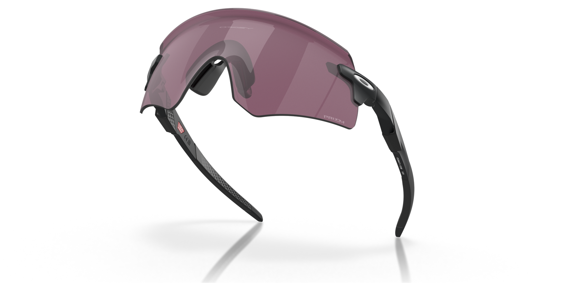 [Prizm Road Black Lenses, Matte Carbon Frame]
