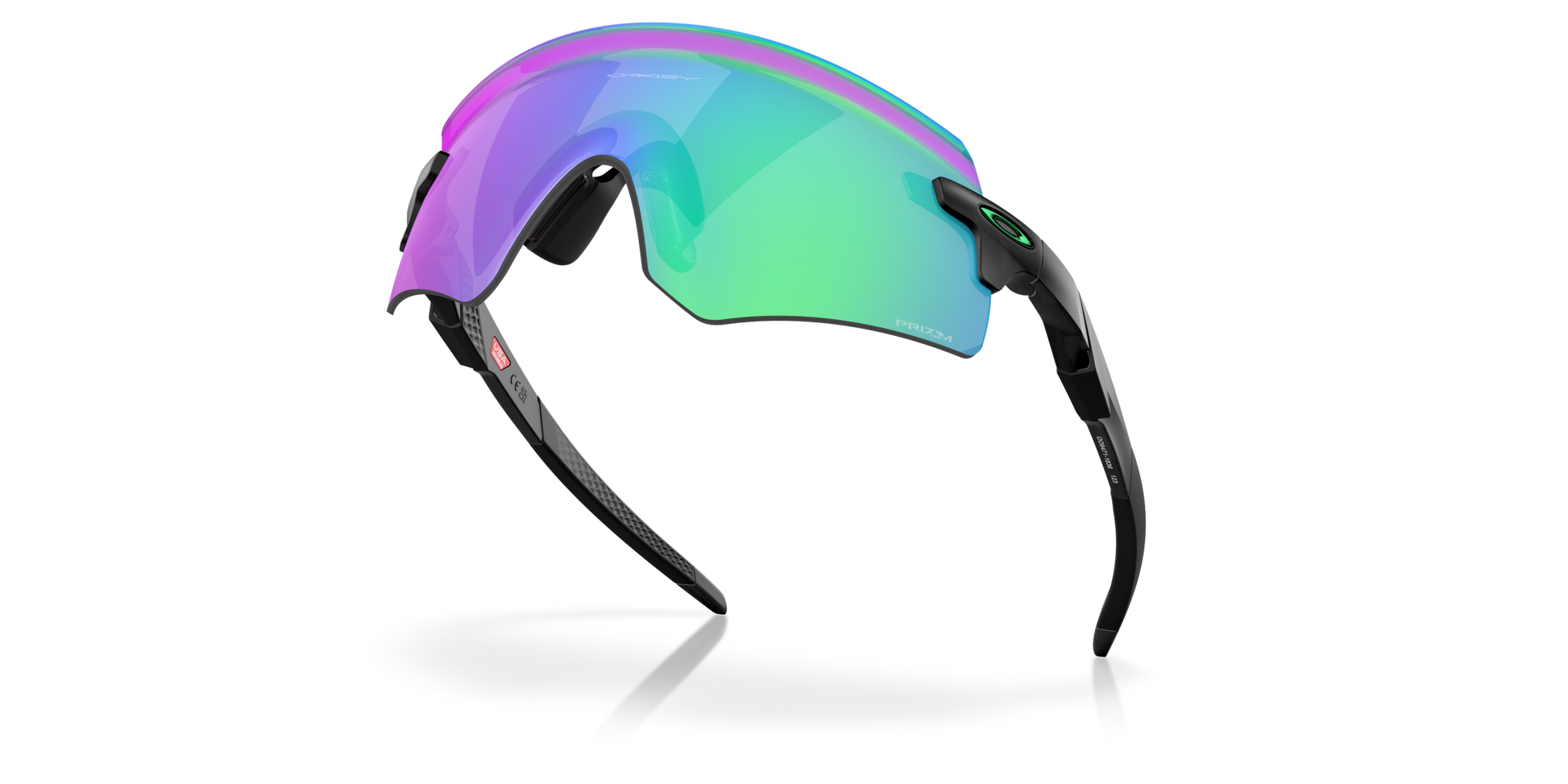 [Prizm Jade Lenses, Matte Black Ink Frame]