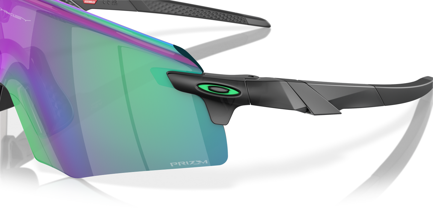 [Prizm Jade Lenses, Matte Black Ink Frame]