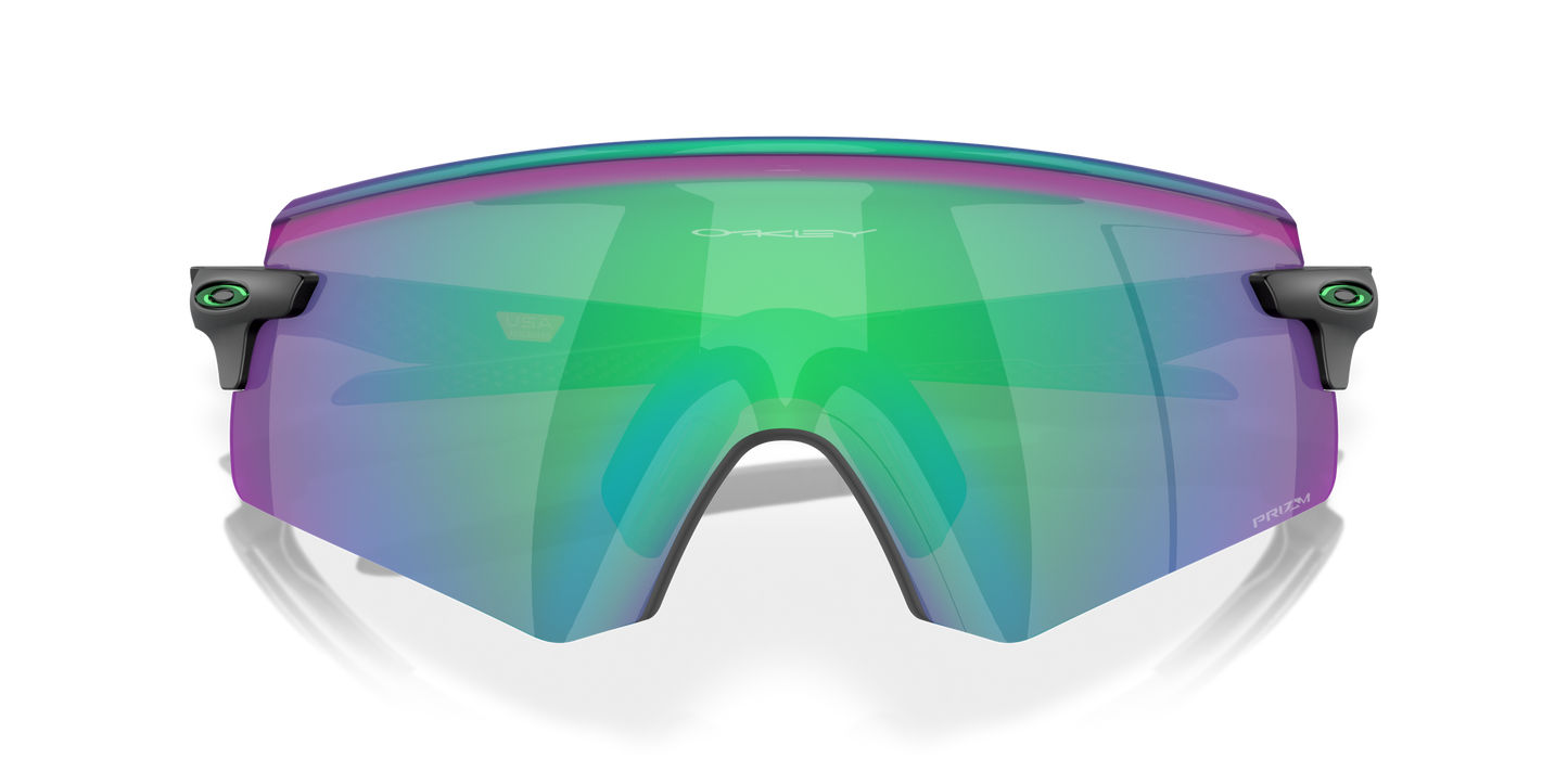 [Prizm Jade Lenses, Matte Black Ink Frame]