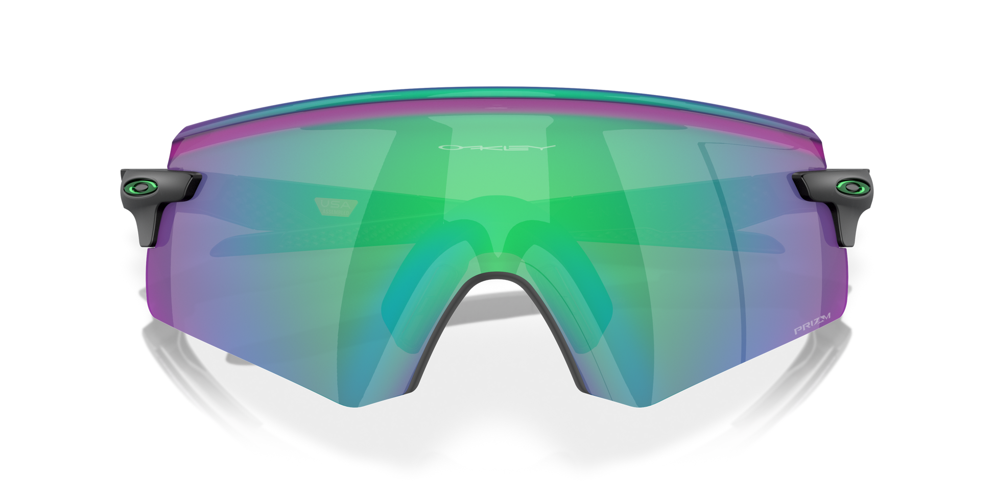 [Prizm Jade Lenses, Matte Black Ink Frame]