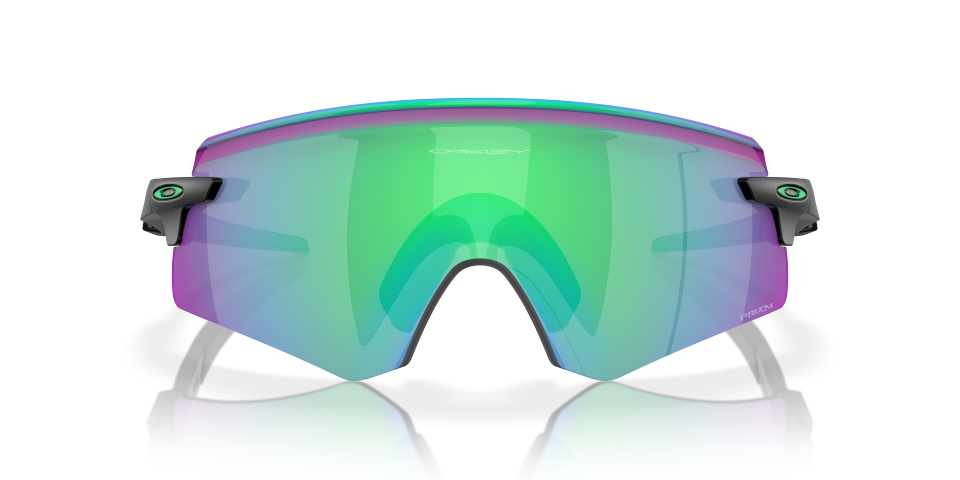 [Prizm Jade Lenses, Matte Black Ink Frame]