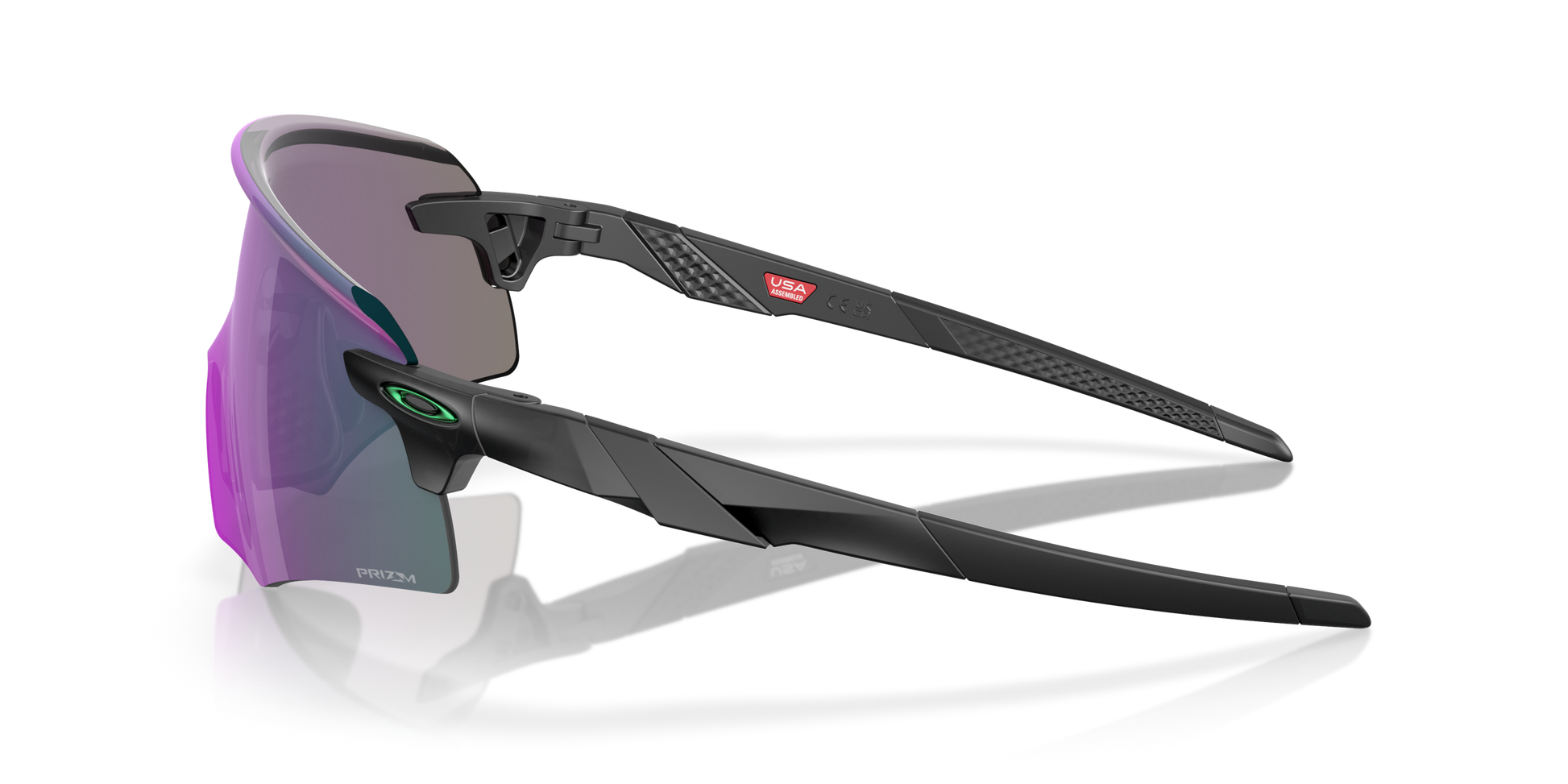 [Prizm Jade Lenses, Matte Black Ink Frame]