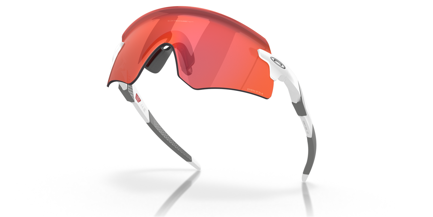 [Prizm Trail Torch Lenses, Matte White Frame]