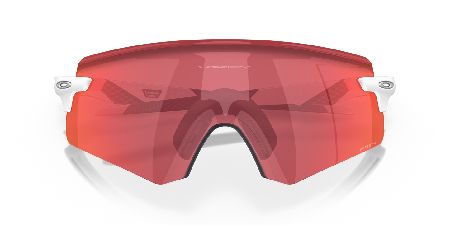 [Prizm Trail Torch Lenses, Matte White Frame]
