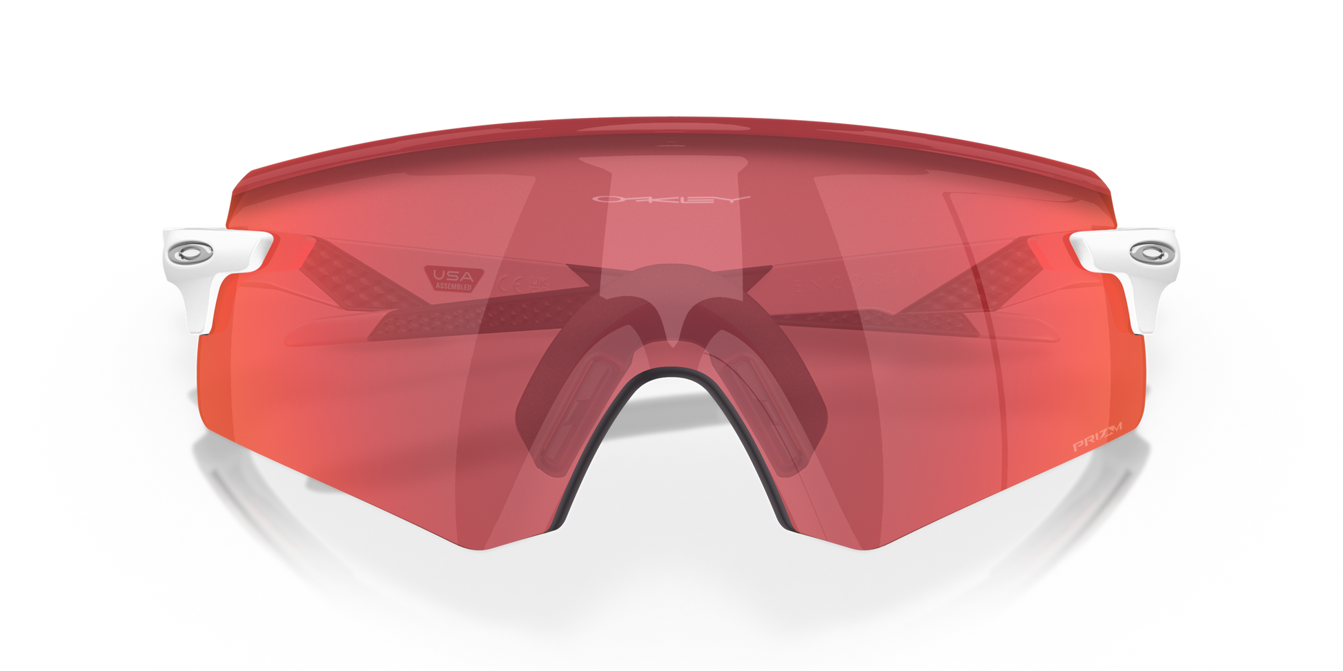 [Prizm Trail Torch Lenses, Matte White Frame]