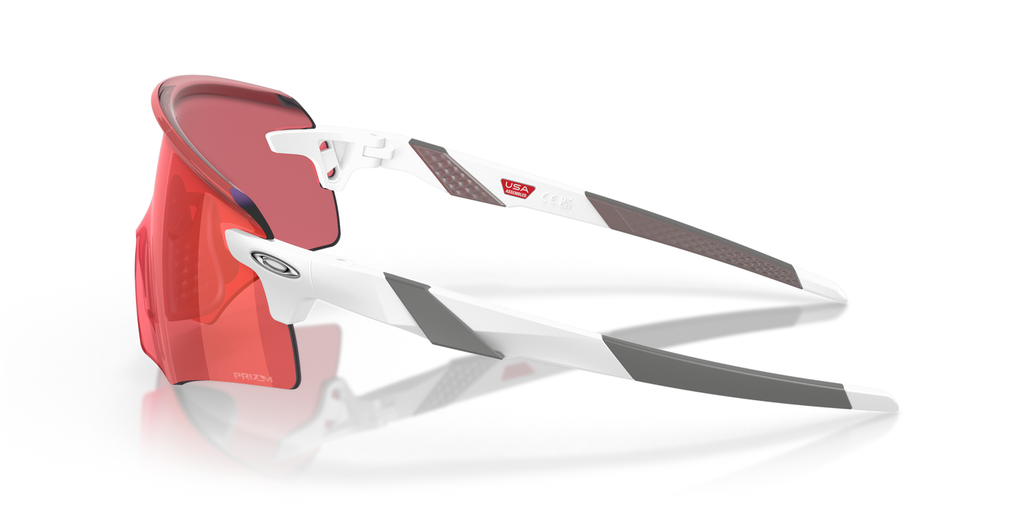 [Prizm Trail Torch Lenses, Matte White Frame]