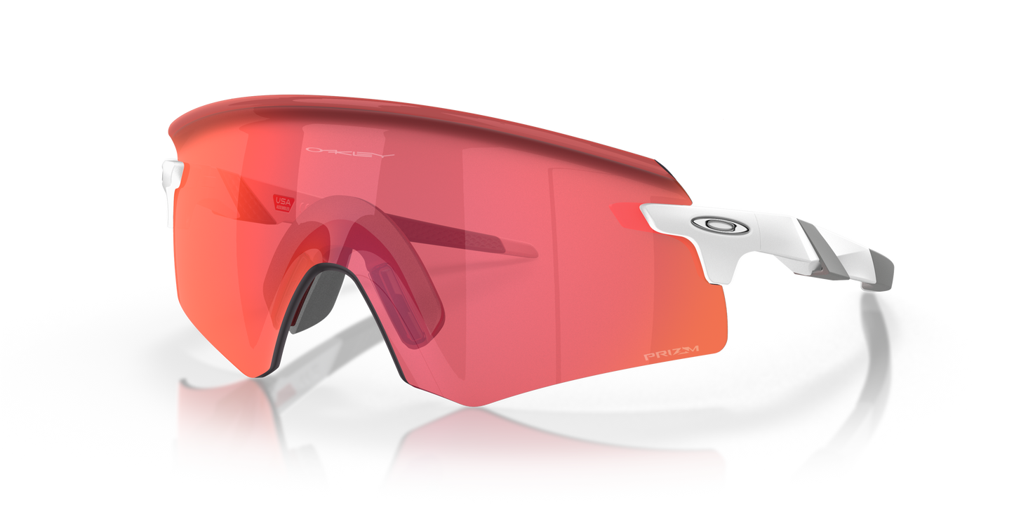 [Prizm Trail Torch Lenses, Matte White Frame]