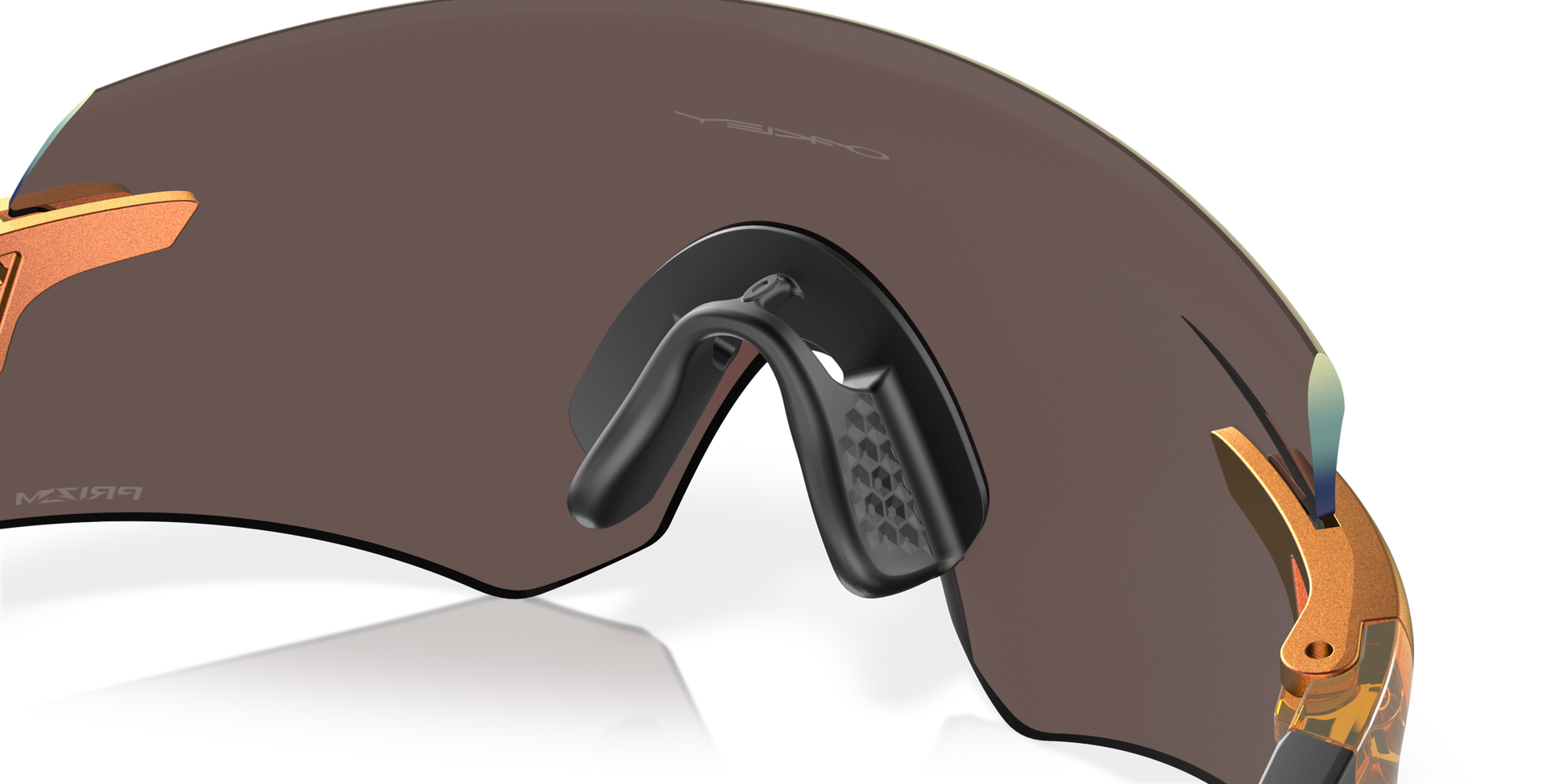 [Prizm 24K Lenses, Transparent Light Curry Frame]