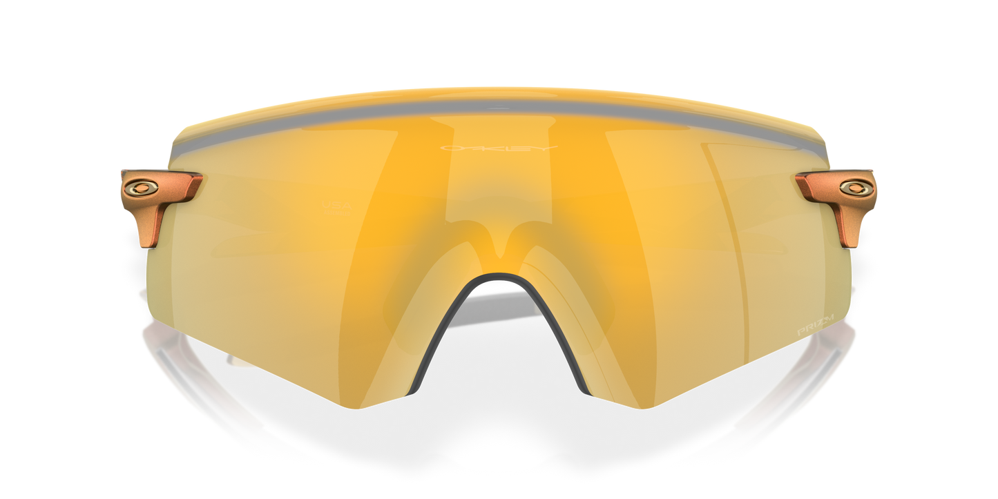 [Prizm 24K Lenses, Transparent Light Curry Frame]
