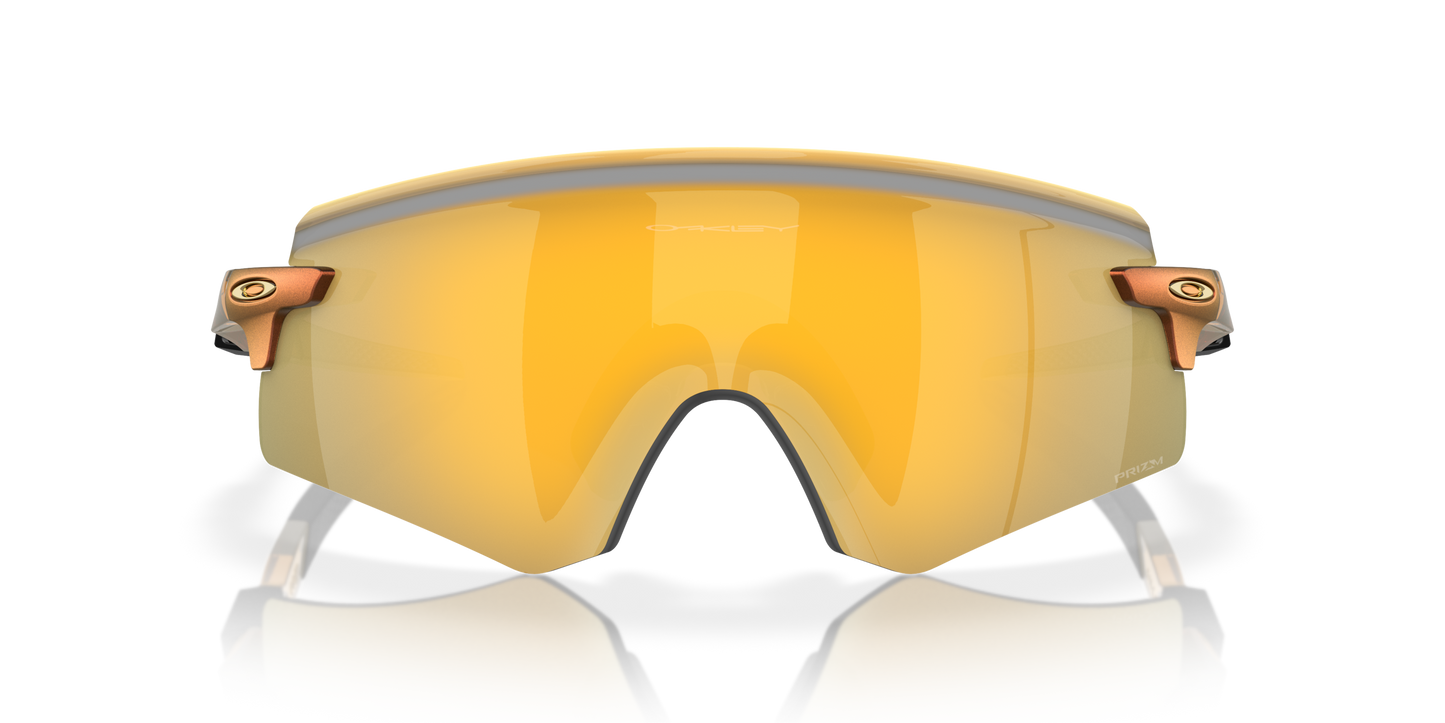 [Prizm 24K Lenses, Transparent Light Curry Frame]