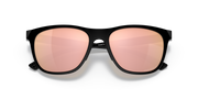 Prizm Rose Gold Polarized Lenses, Polished Black Frame