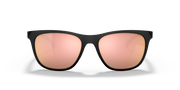 Prizm Rose Gold Polarized Lenses, Polished Black Frame