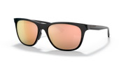 Prizm Rose Gold Polarized Lenses, Polished Black Frame