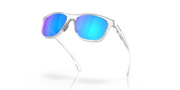 Prizm Sapphire Polarized Lenses, Polished Clear Frame