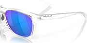 Prizm Sapphire Polarized Lenses, Polished Clear Frame