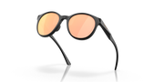 Prizm Rose Gold Polarized Lenses, Matte Black Frame