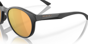 Prizm Rose Gold Polarized Lenses, Matte Black Frame