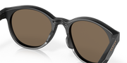 Prizm Rose Gold Polarized Lenses, Matte Black Frame