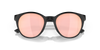 [Prizm Rose Gold Polarized Lenses, Matte Black Frame]