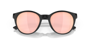 Prizm Rose Gold Polarized Lenses, Matte Black Frame